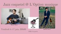 Jazz Coquetel @ L'Option Musique