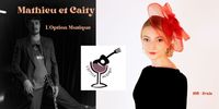 Caity Gyorgy et Mathieu @ L'Option musique