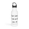 I Took An Elf Stainless Steel Bottle