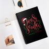 Dear Santa Notebook