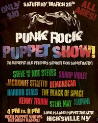 Punk Rock Charity Puppet Show