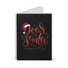 Dear Santa Notebook