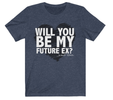 FEB Special - Be My Future Ex Unisex Navy T