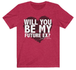 FEB Special - Be My Future Ex Unisex Navy T