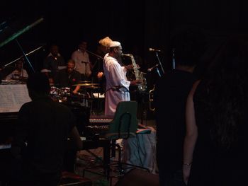 Kevin Haynes Grupo elegua Havan Jazz Festival

