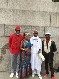 Kevin Haynes Grupo Elegua with Queen Diambi of Congo 