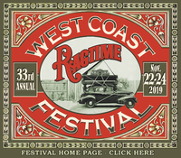 West Coast Ragtime Festival