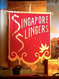 Oktoberfest with the Singapore Slingers