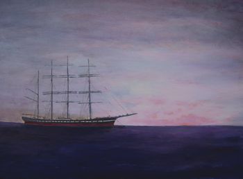 Tallship Dawn
