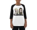 Cartoon Krash Youth Baseball shirt