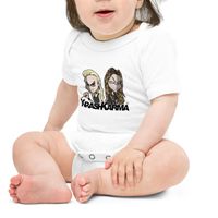 Cartoon Krash Baby Onesie