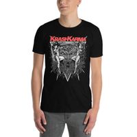 Storm Black/Red Unisex T-shirt