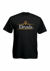 The Druids Harp T Shirt 