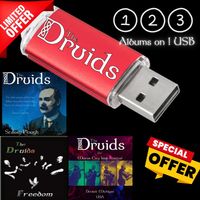 The Druids Loaded USB