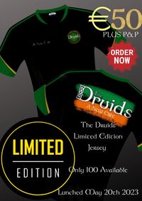 The Druids Limited Edition Jersey 