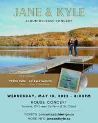 Jane & Kyle: Album Release Concert