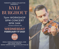 Kyle Burghout: Toronto Fiddle Collective