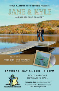 Jane & Kyle: Album Release Concert