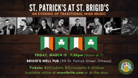 Kyle Burghout: St. Patrick's at St. Brigid's