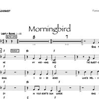Digital Sheet Music for "Morningbird"