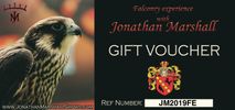 Falconry Experience Gift Voucher