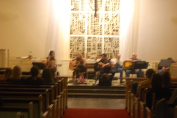 Gyrlband Trio at Hightstown Presbyterian Church Benefit Concert
