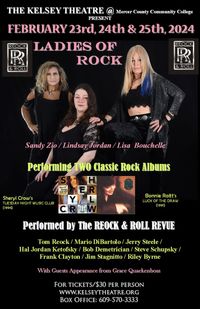THE LADIES OF ROCK  - Special Event - Reock & Roll Revue’s tribute to classic Bonnie Raitt & Sheryl Crow (feat. Sandy Zio, Lisa Bouchelle, and Lyndsay Jordan)