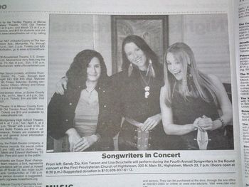Gyrlband in the papers!
