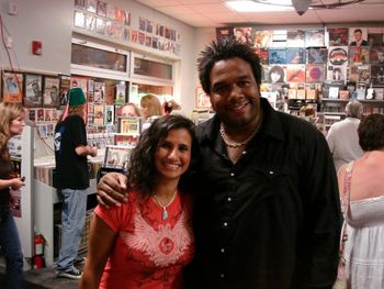 Sandy And Jeffrey Gaines

