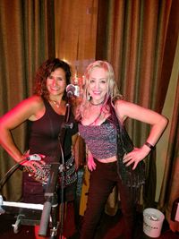 Sandy Zio & Lisa Bouchelle at B-Bar in Borgata Casino, Atlantic City!