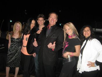 Gyrlband with Joe Piscopo at the Jimmy V Foundation Benefit
