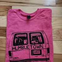 Pink Van T-Shirt