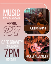 Gravity in the Round featuring Jer Richmond and Rocket Alexander