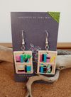 Bookshelf Earrings - Brights/Light 