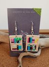 Bookshelf Earrings - Brights/Light 