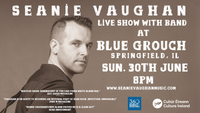 Seanie Vaughan Live at Blue Grouch