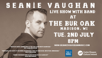 Seanie Vaughan Live at The Bur Oak