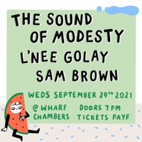 Bloom Sessions - Summer '21 September ft. The Sound of Modesty, Marnie Glum and Sam Brown