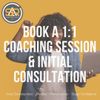  Initial Consultation (Free) & 1:1 Virtual Coaching Session - 60m