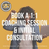  Initial Consultation & 1:1 Virtual Coaching Session