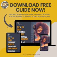 7 D's TO SUPERCHARGE CREATIVE SUCCESS - FREE GUIDE