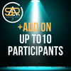 Add on 10 (For Extra Virtual Masterclass Participants)