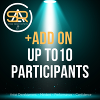 Add on 10 (For Extra Virtual Masterclass Participants)