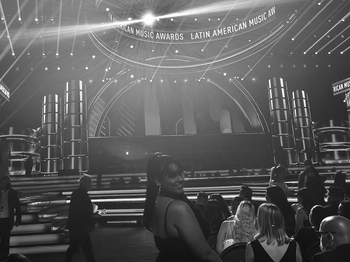 Thank you Latin American Music Awards for having me tonight!
