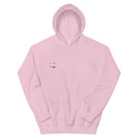 Should I Hoodie - Lesbian Flag