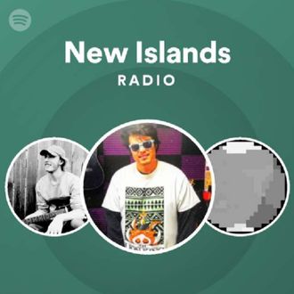 New Islands Radio on Spotify!