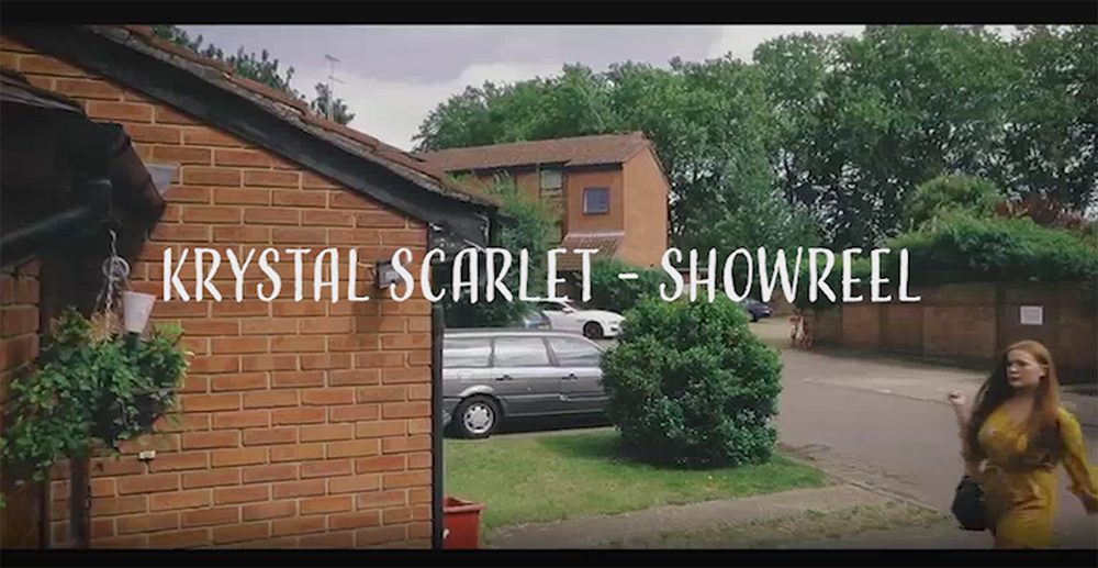 Actress,mandy,entertainment, showreel,krystal scarlet,