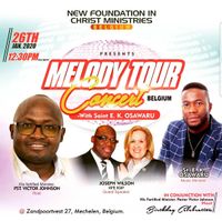 Melody Tour Concert Belgium