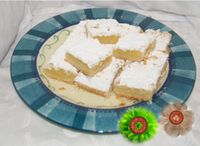 Gluten Free Lemon Squares