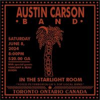 Austin Carson Band @ The El Mocambo